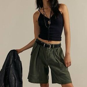 Free People Oh Honey Cami/Black/Medium